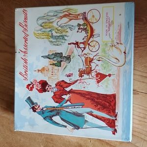 Vintage metal biscuit tin